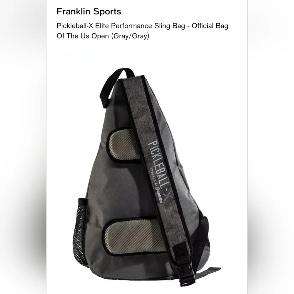 BUNDLE Franklin Sports Pickleball-X Elite Performance Sling Bag & PRO PENN Bag - Picture 10 of 16